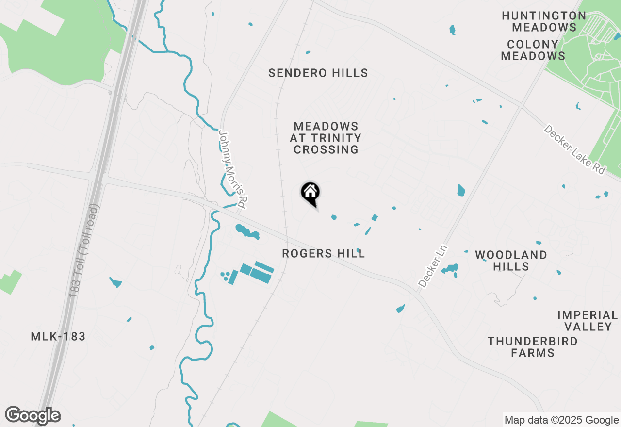 Map of 5325 Sendero Hills Pkwy, Austin, TX 78724