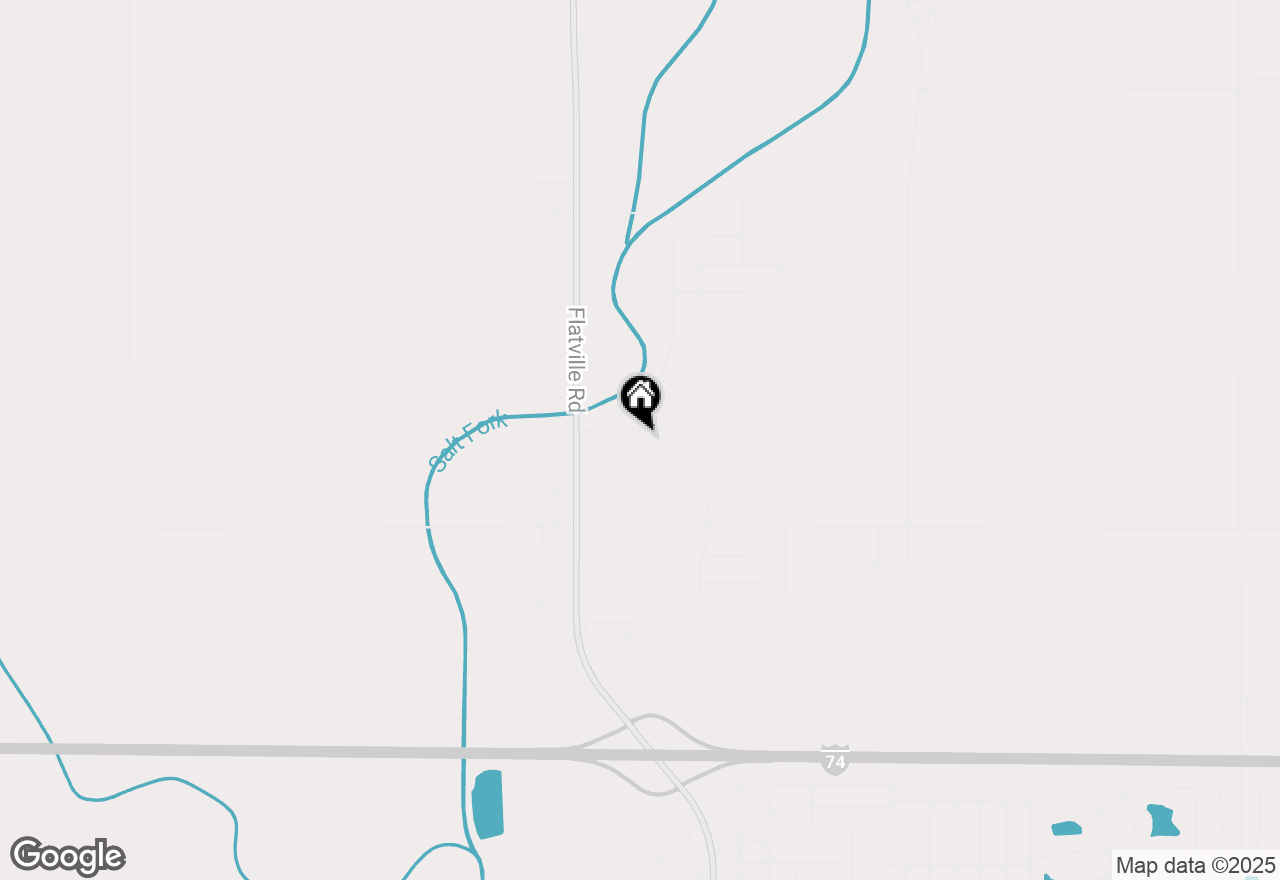 Map of 2215 Morningside Drive, St. Joseph, IL 61873