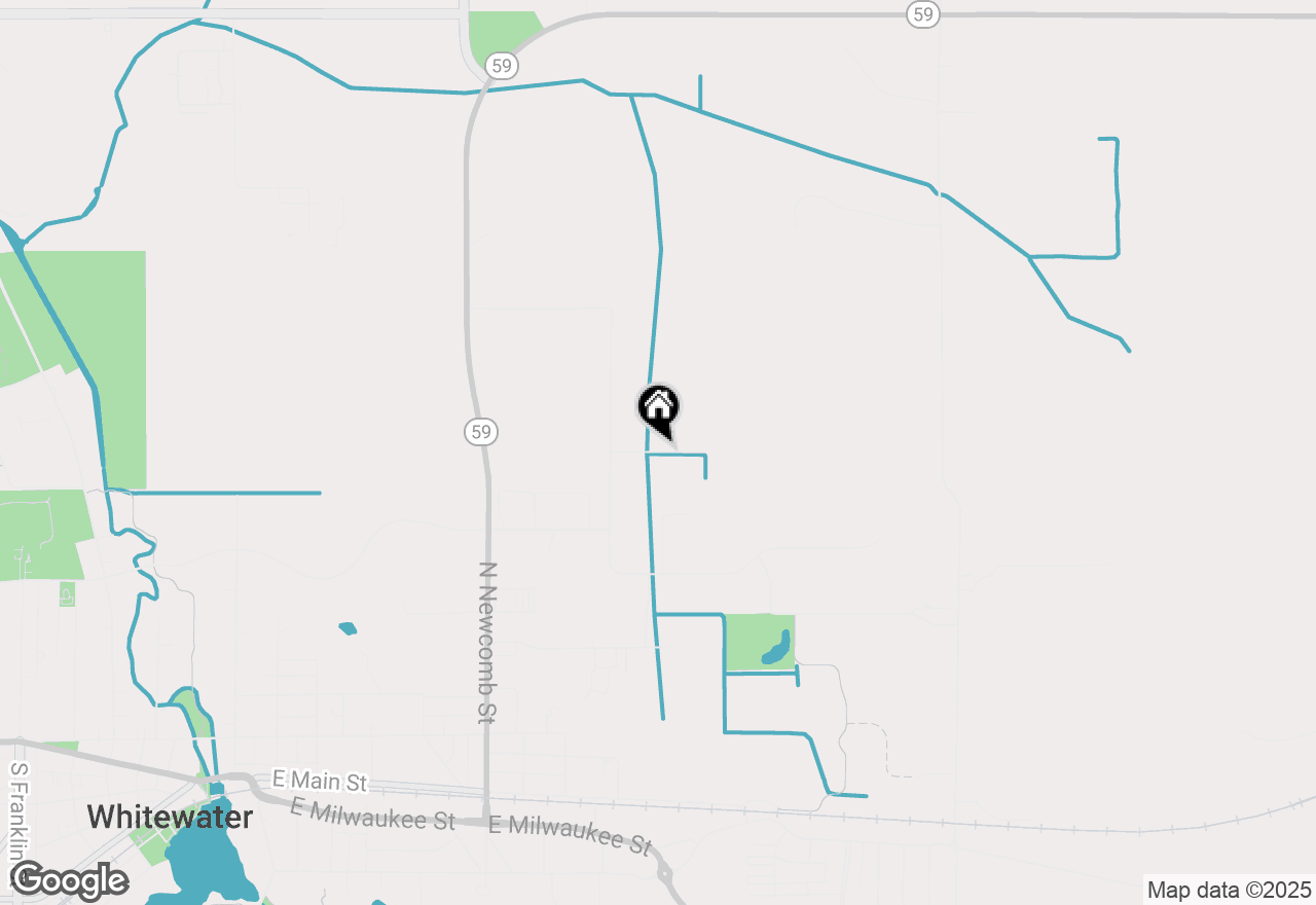 Map of Lt5B Endeavor Dr, Whitewater, WI 53190