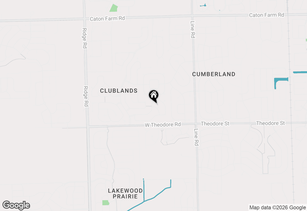 Map of 7404 Fordham Lane, Plainfield, IL 60586