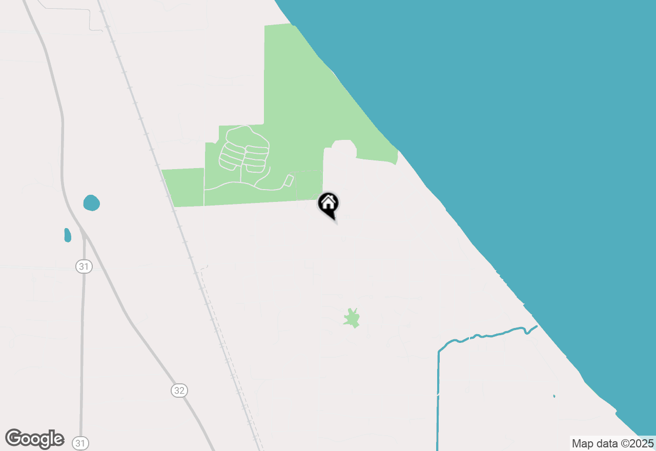 Map of 7119 Lamberton Rd, Racine, WI 53402