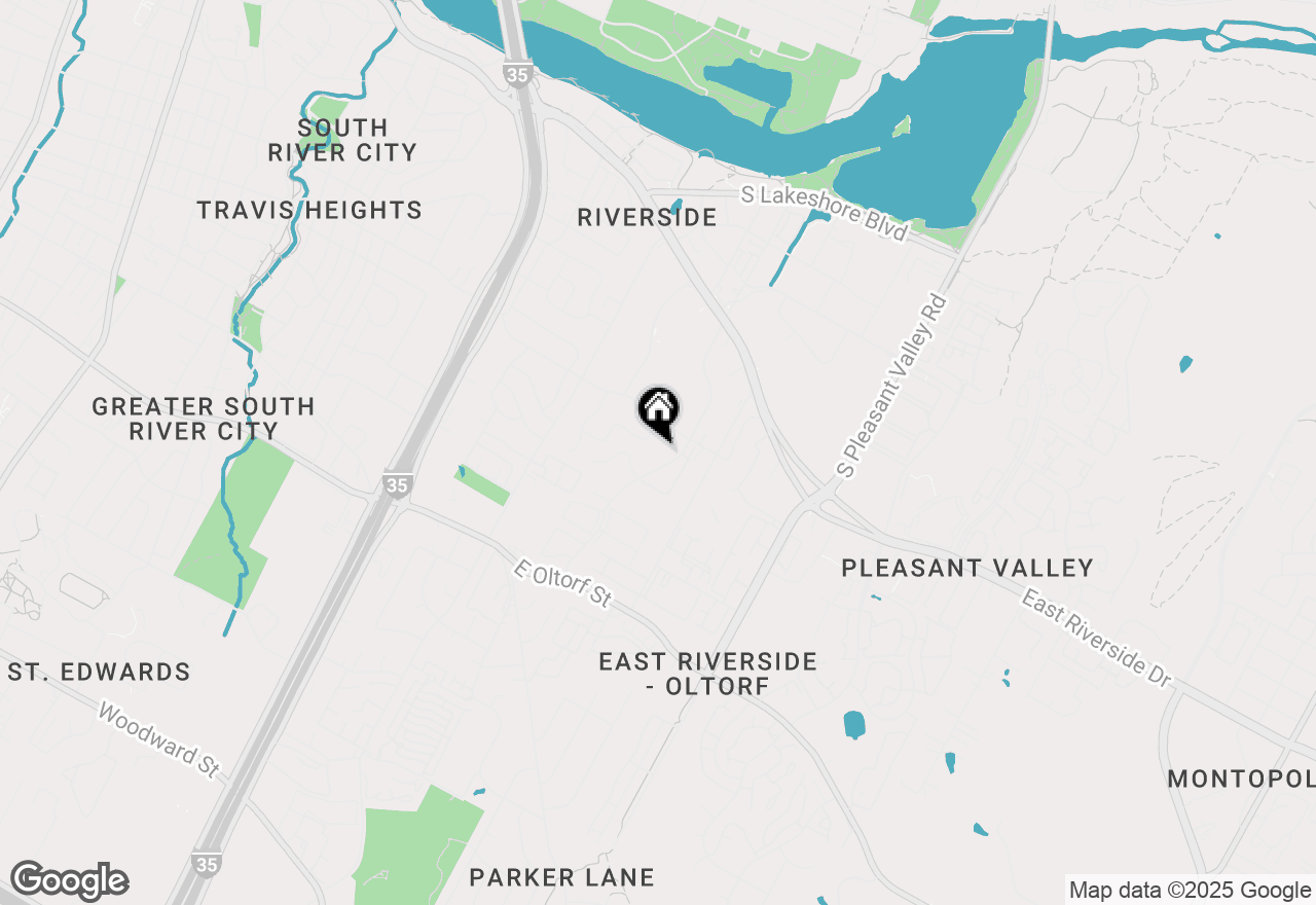 Map of 1840 Burton Dr #131, Austin, TX 78741