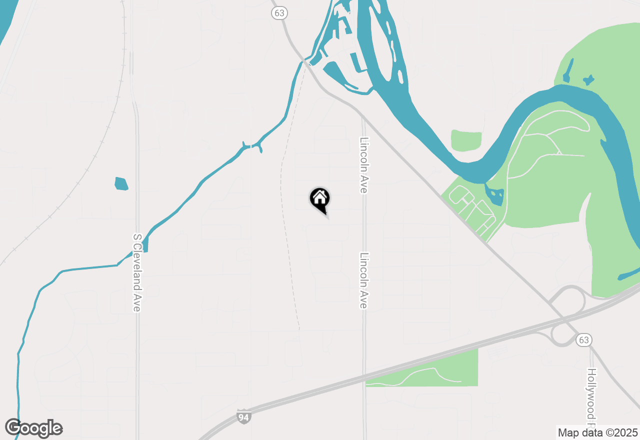 Map of 1015 Tucker Drive, St. Joseph, MI 49085