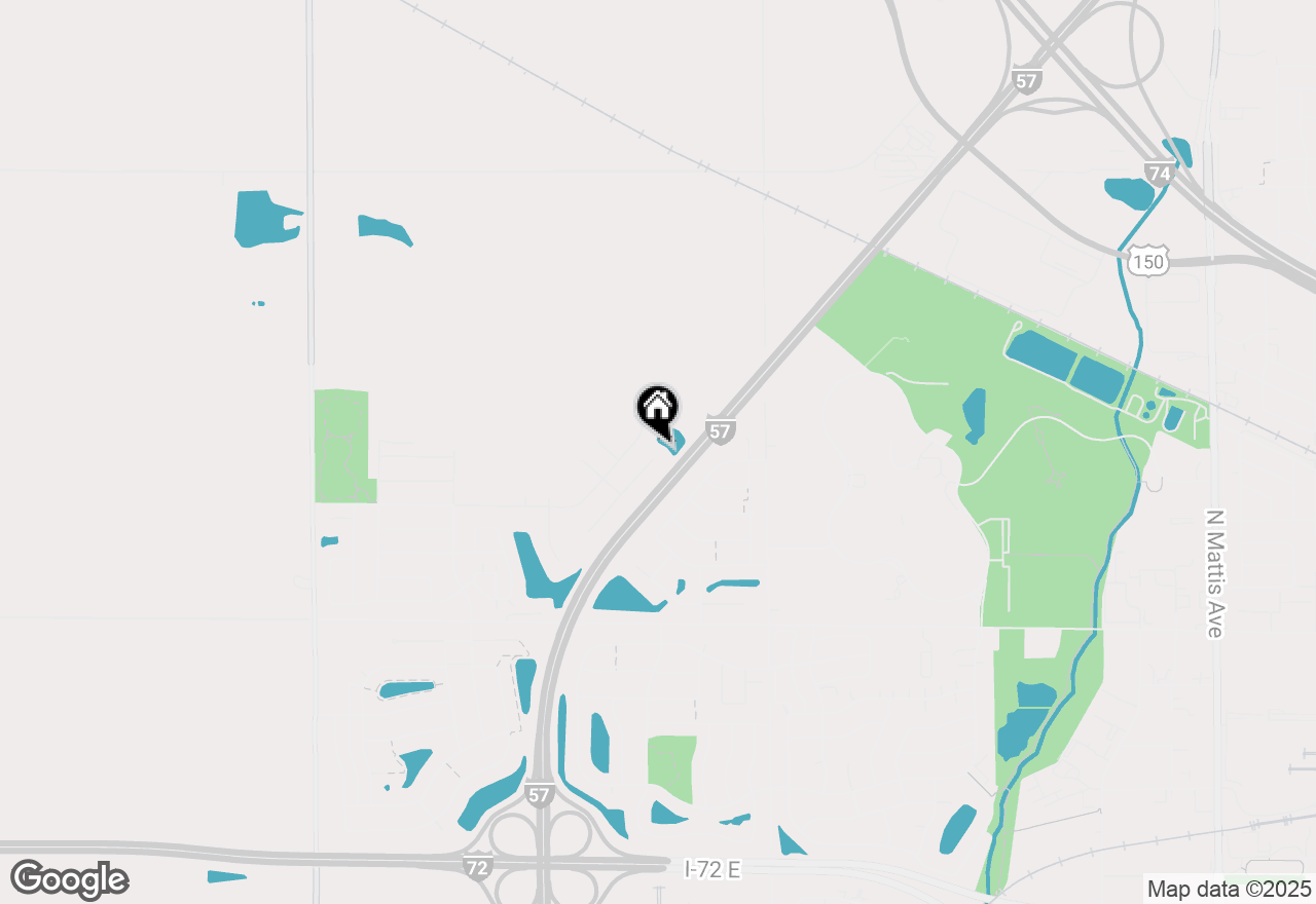 Map of 3301 Stoneway Court, Champaign, IL 61822