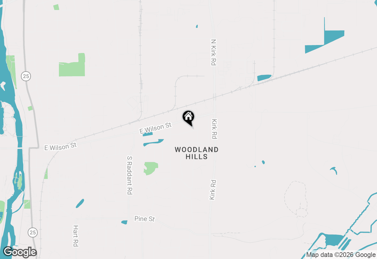 Map of 1251 Trillium Court, Batavia, IL 60510