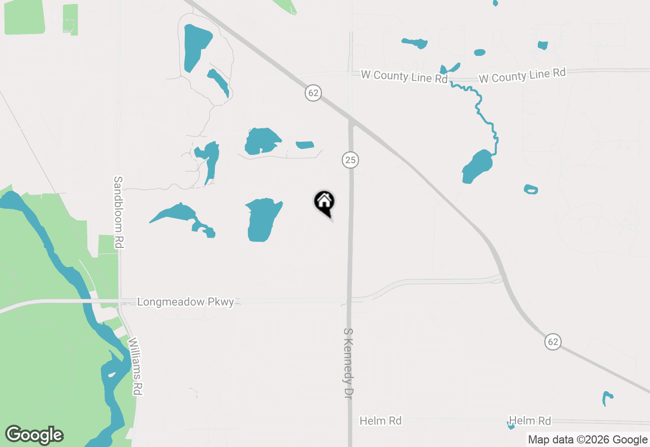 Map of 2203 Flagstone Lane #2203, Carpentersville, IL 60110