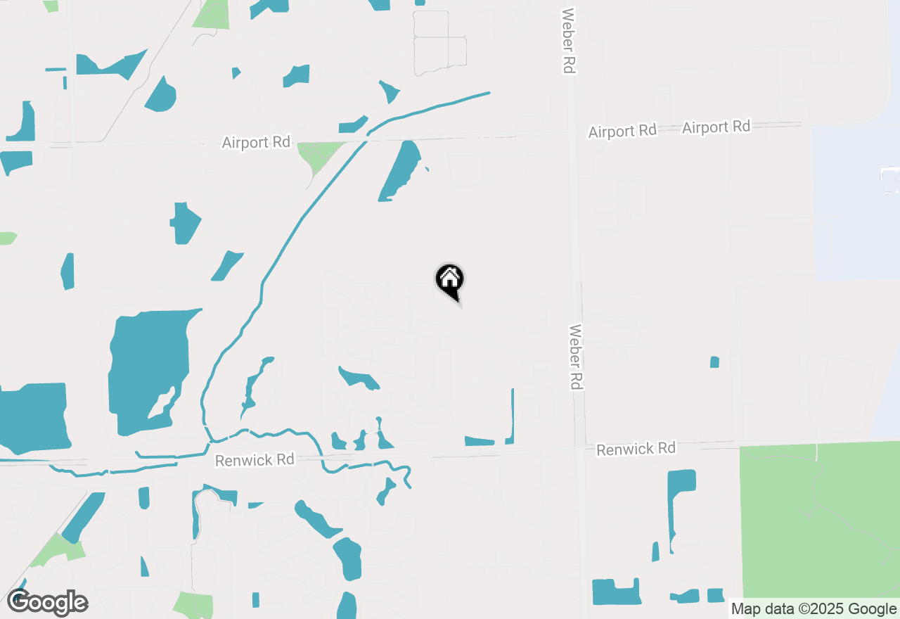 Map of 1508 W Ludington Circle, Romeoville, IL 60446