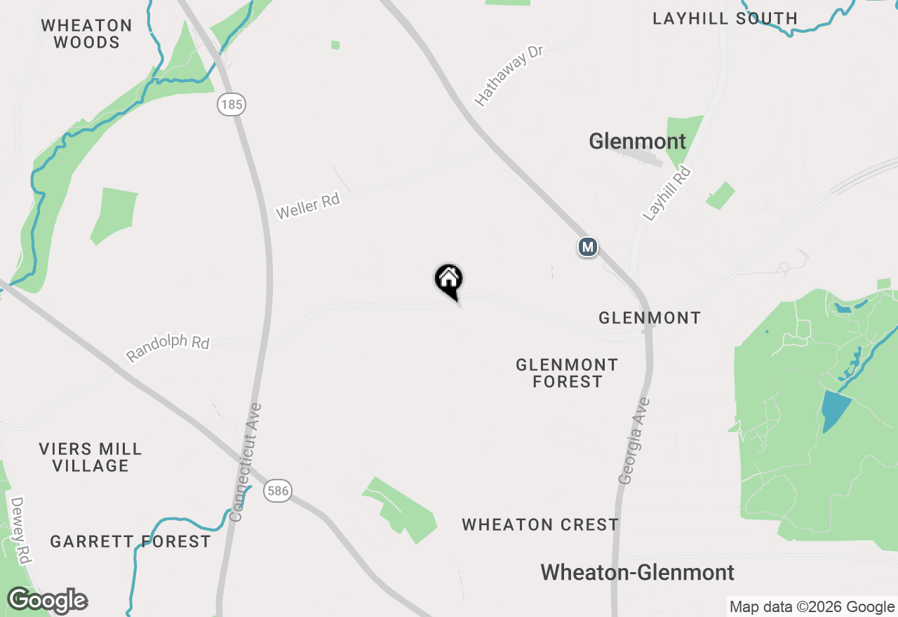 Map of 3006 Lindell Street, Silver Spring, MD 20902