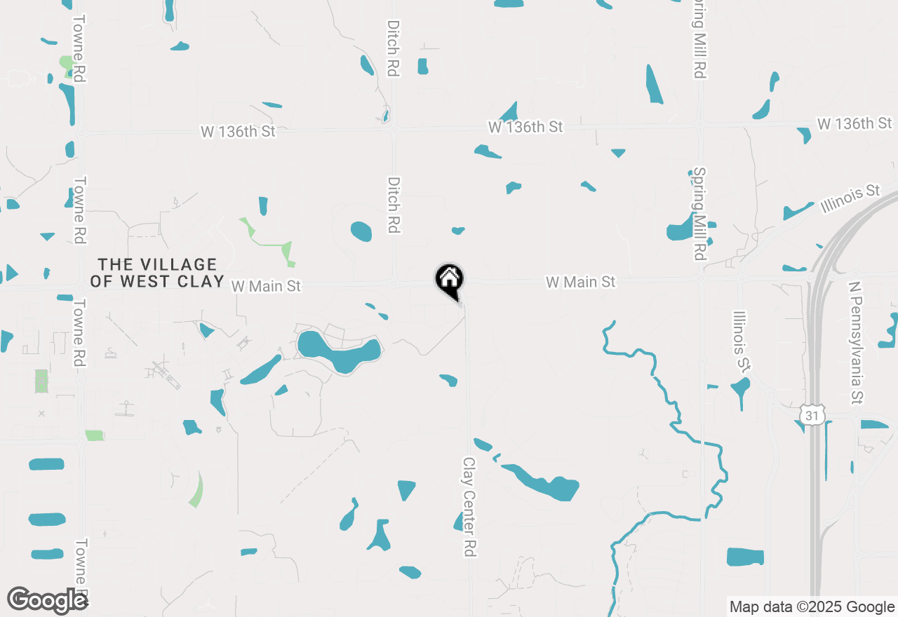 Map of 1515 Jensen Drive, Carmel, IN 46032