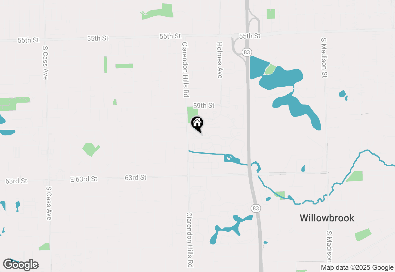 Map of 240 Lincoln Oaks Drive #1501, Willowbrook, IL 60527