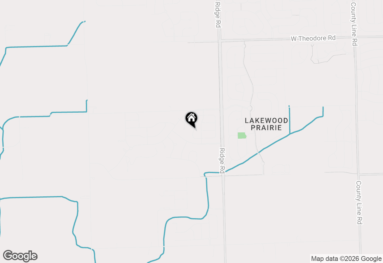 Map of 1047 Heron Circle, Joliet, IL 60431