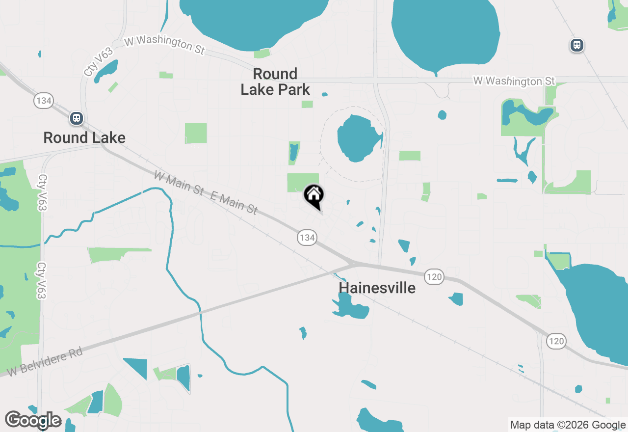 Map of 273 Holiday Lane, Hainesville, IL 60073
