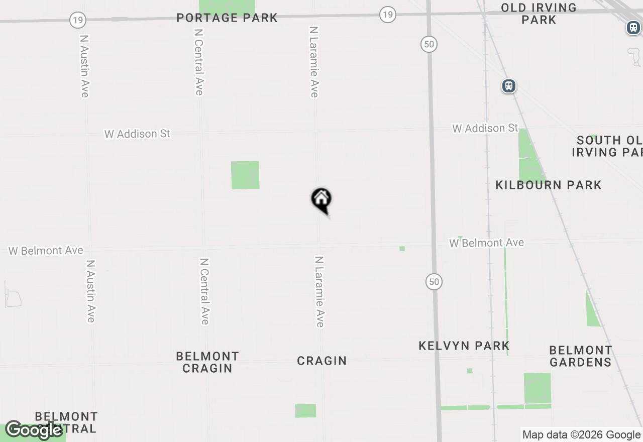 Map of 5155 W School Street, Chicago, IL 60641