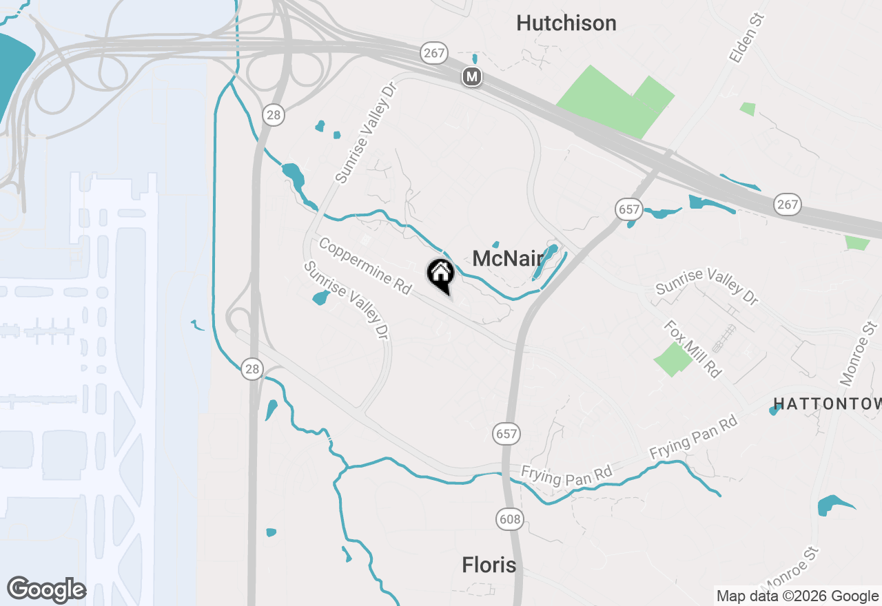 Map of 13675 Venturi Lane #233, Herndon, VA 20171