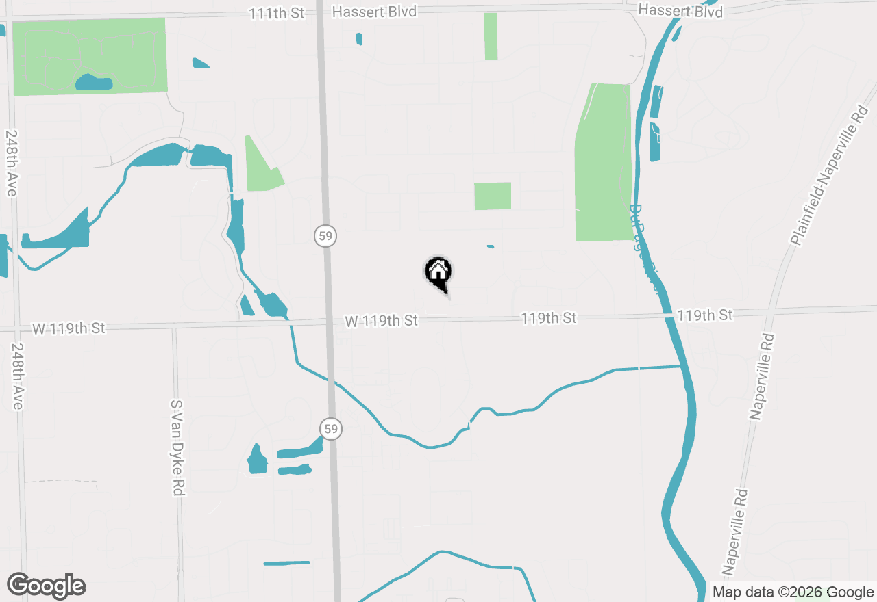 Map of 2680 Lawlor Lane, Naperville, IL 60564