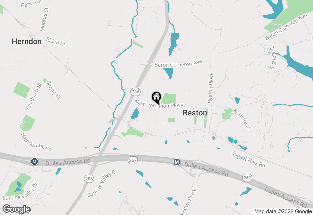 Map of 12138 Chancery Station Circle, Reston, VA 20190