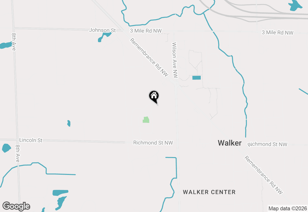 Map of 2198 Applegate Drive Nw, Grand Rapids, MI 49534