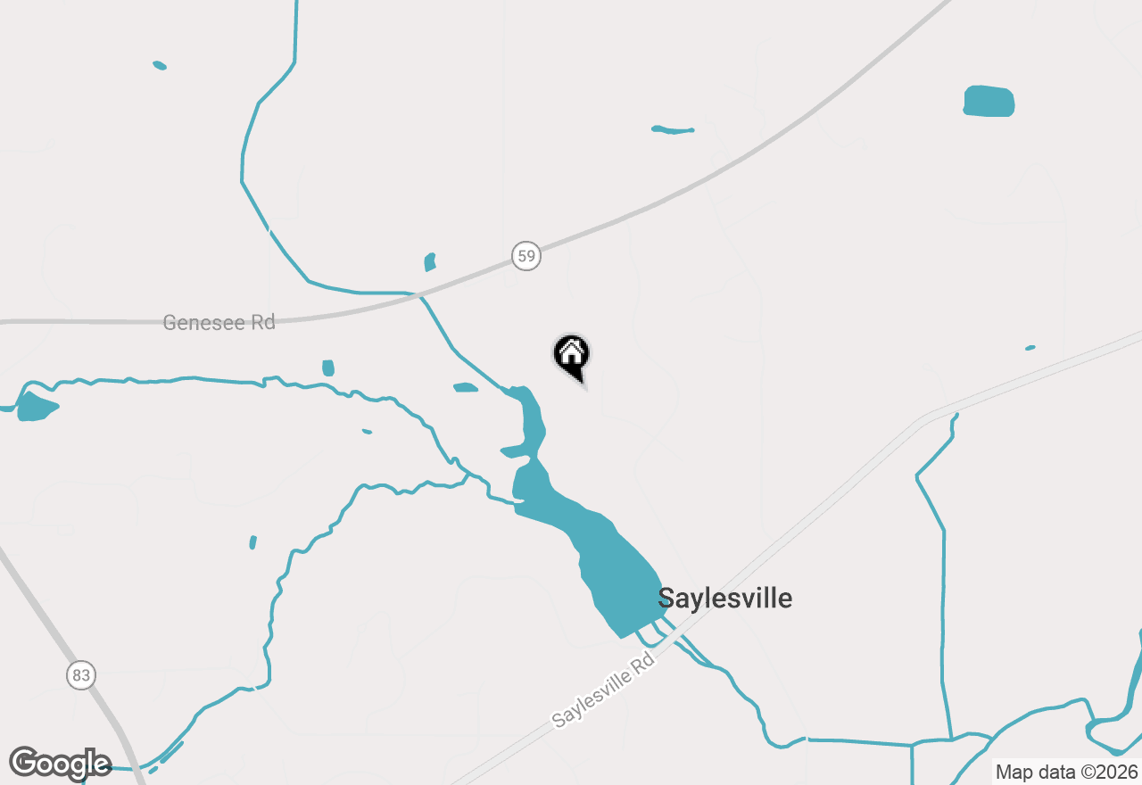 Map of W290S4827 Parke Ln W, Waukesha, WI 53189