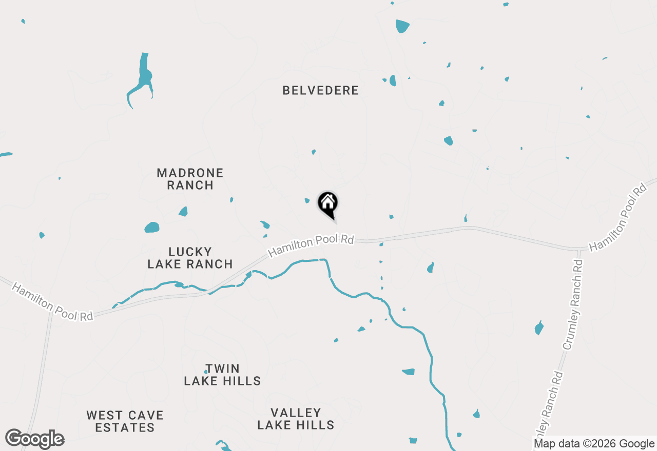 Map of 8608 Rollins Dr, Austin, TX 78738