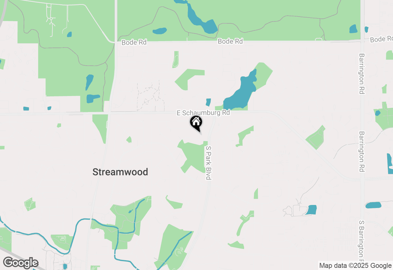 Map of 26 S Victoria Lane, Streamwood, IL 60107