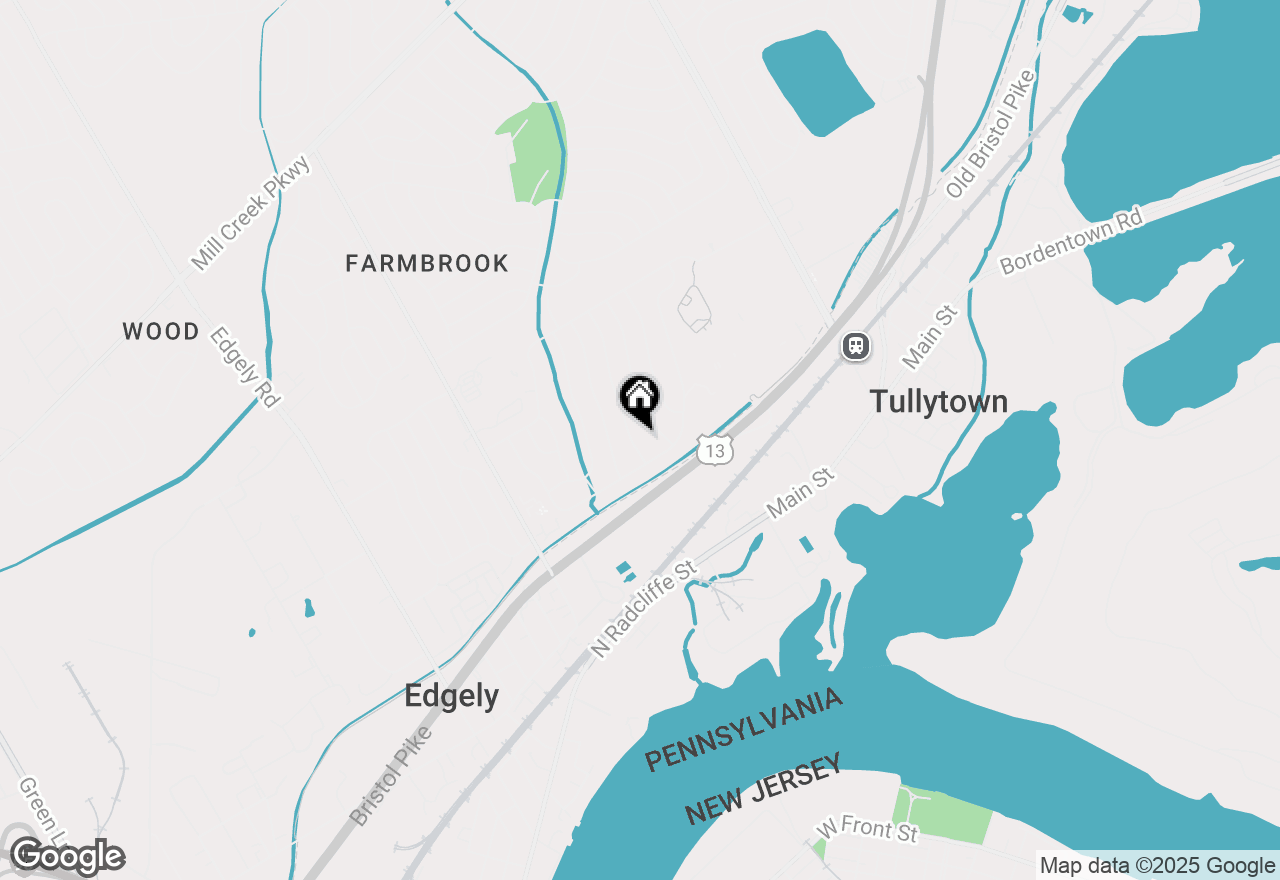 Map of 10 Kindle Lane, Levittown, PA 19055