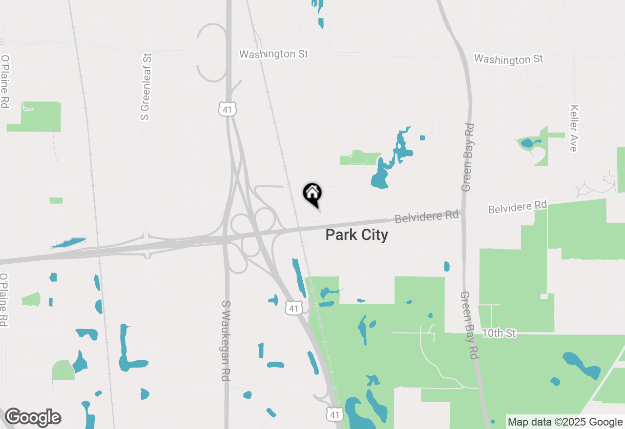 Map of 3505 Kehm Boulevard, Park City, IL 60085