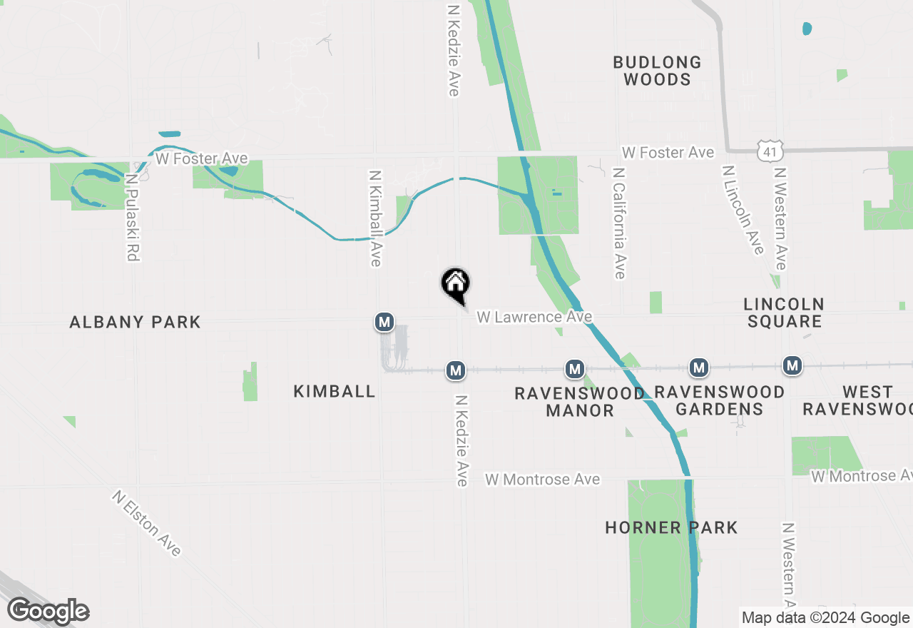 Map of 3200 W Lawrence Avenue, Chicago, IL 60625