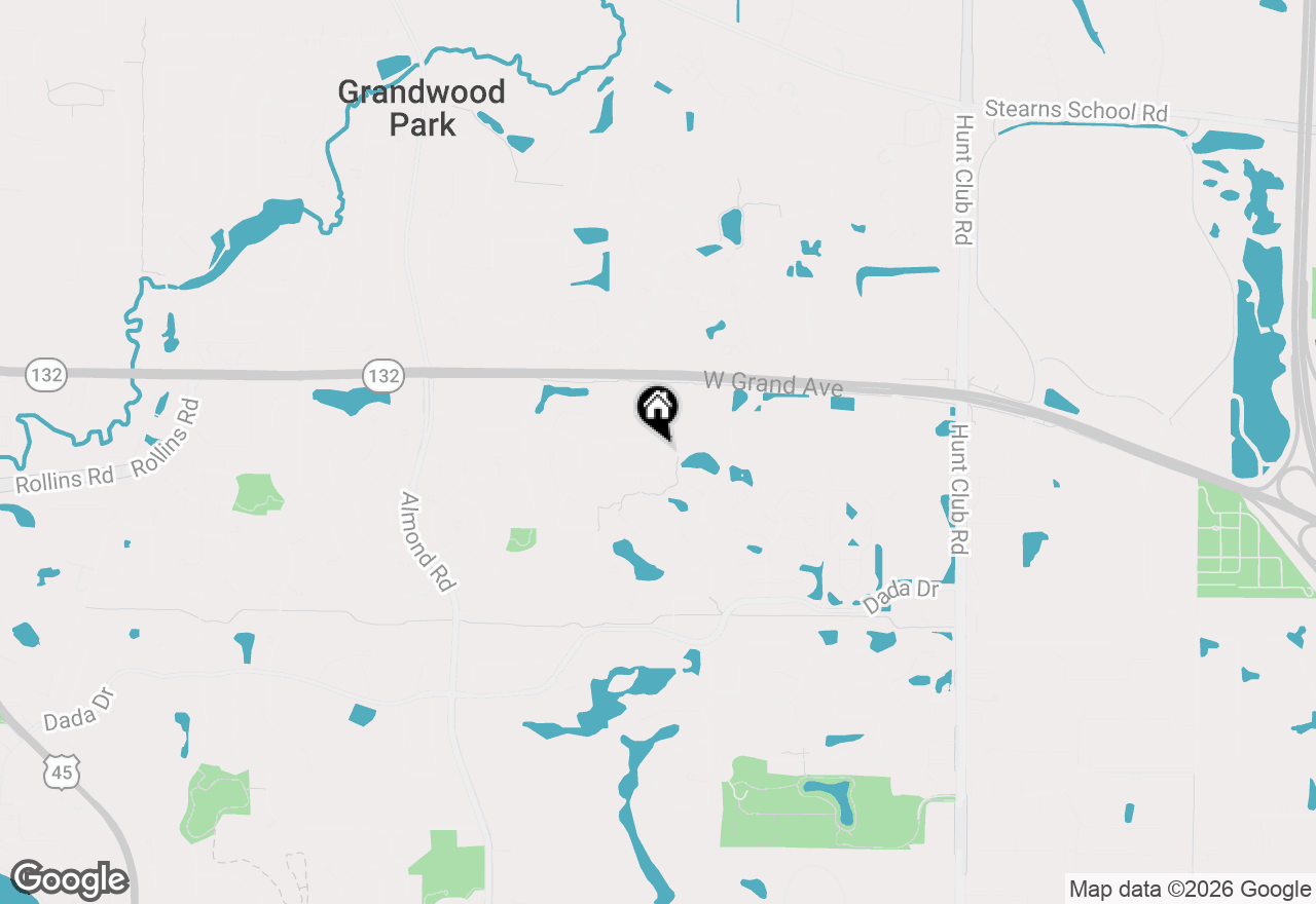 Map of 7031 Buchanan Drive, Gurnee, IL 60031