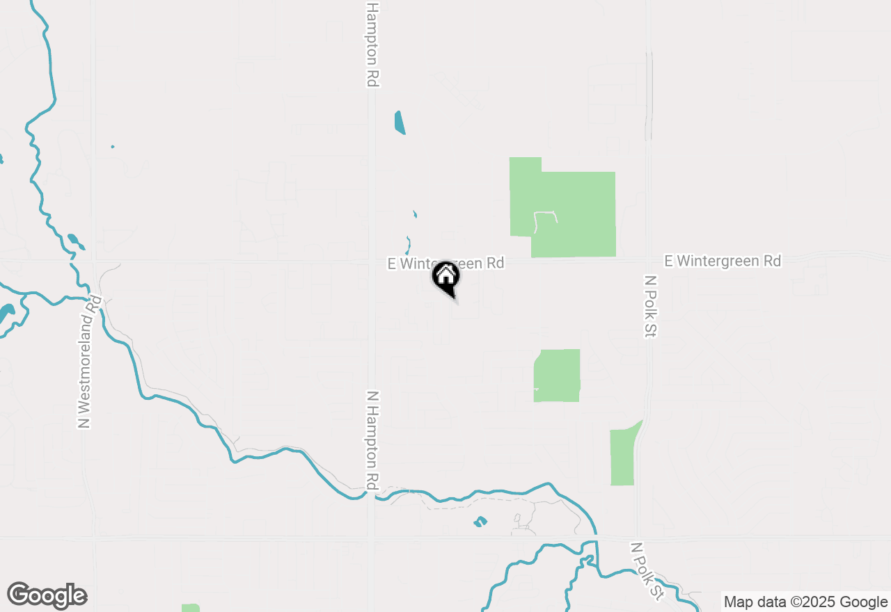 Map of 1422 Deborah Avenue, Desoto, TX 75115