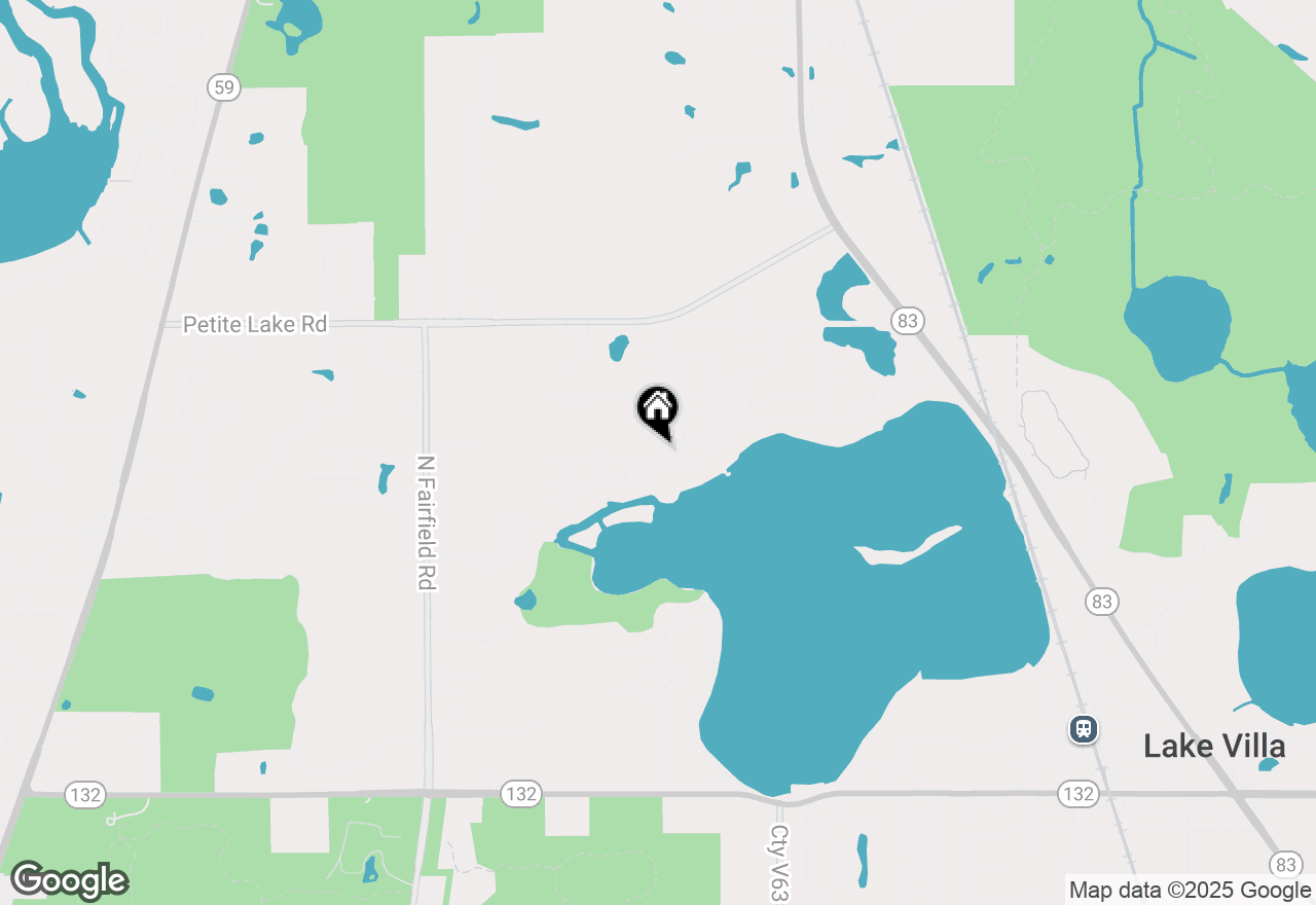 Map of 23754 W Washington Avenue, Lake Villa, IL 60046