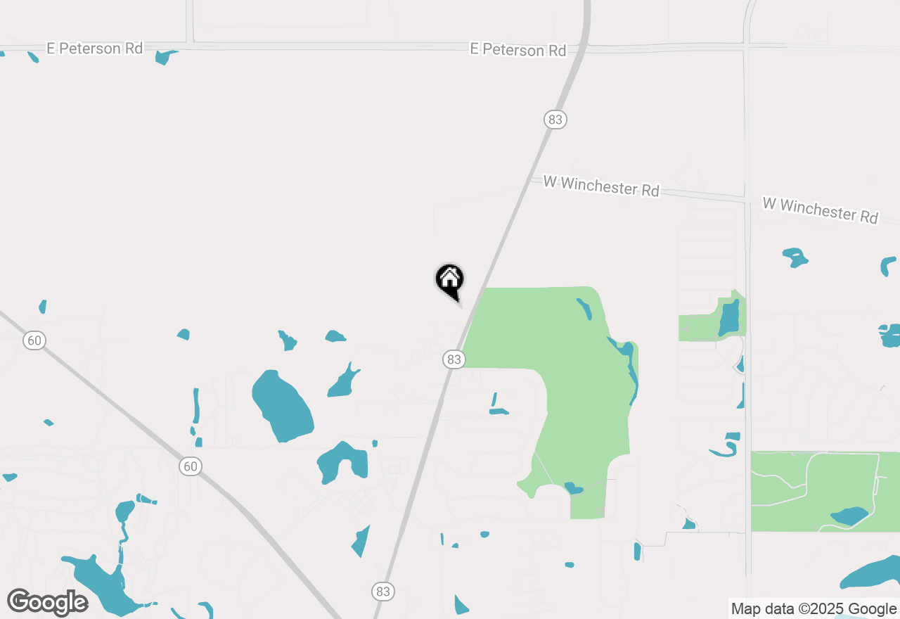 Map of 29686 N Highway 83 Avenue, Mundelein, IL 60060