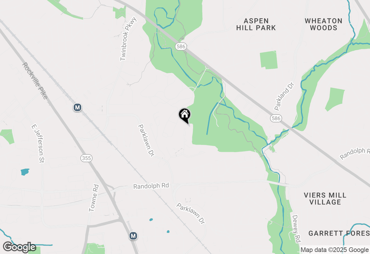 Map of 12415 Braxfield Court #15, Rockville, MD 20852