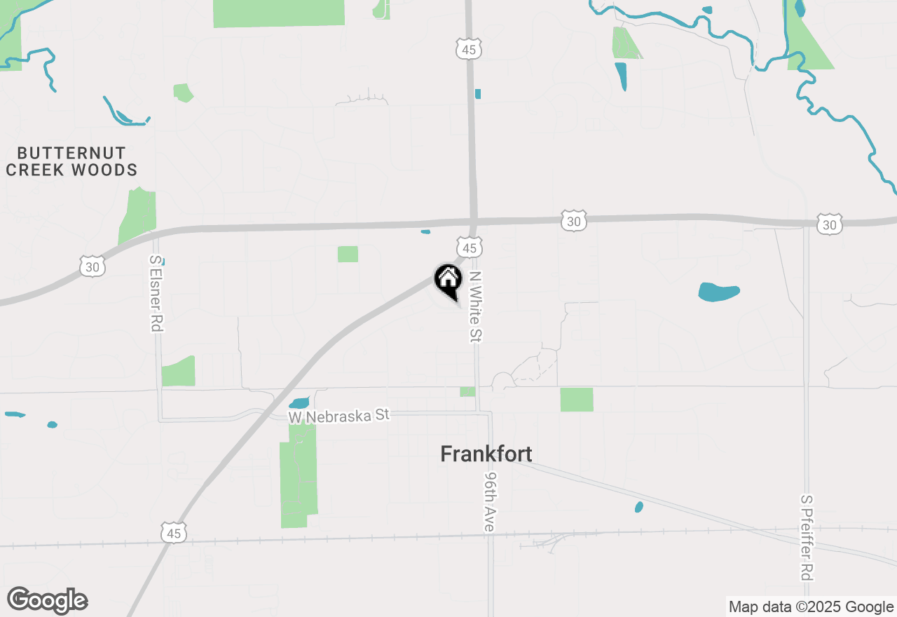 Map of 26 Old Frankfort Way #26, Frankfort, IL 60423