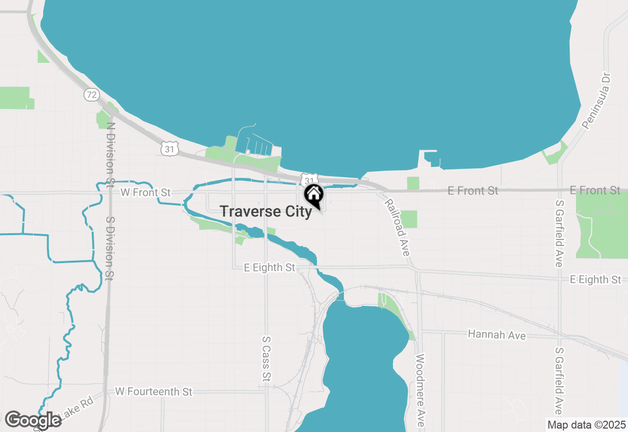 Map of 330 (Unit 212) E State Street #212, Traverse City, MI 49684