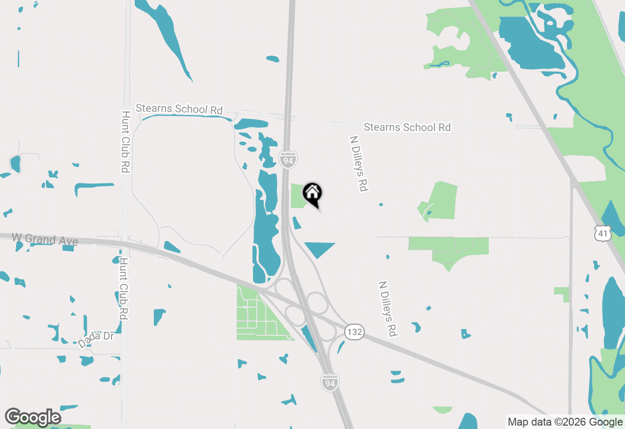 Map of 1879 Independence Court, Gurnee, IL 60031