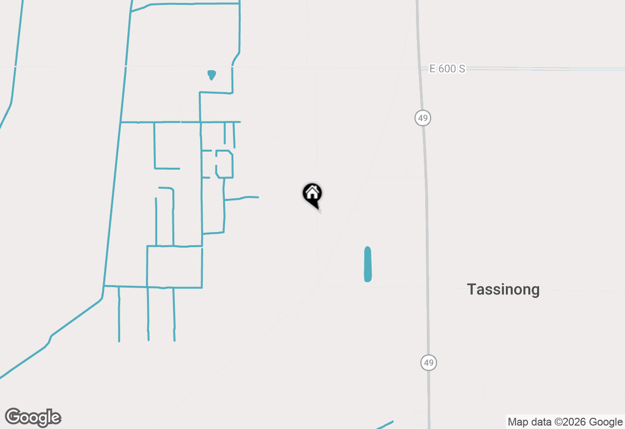Map of 148 Rillstone Drive, Kouts, IN 46347
