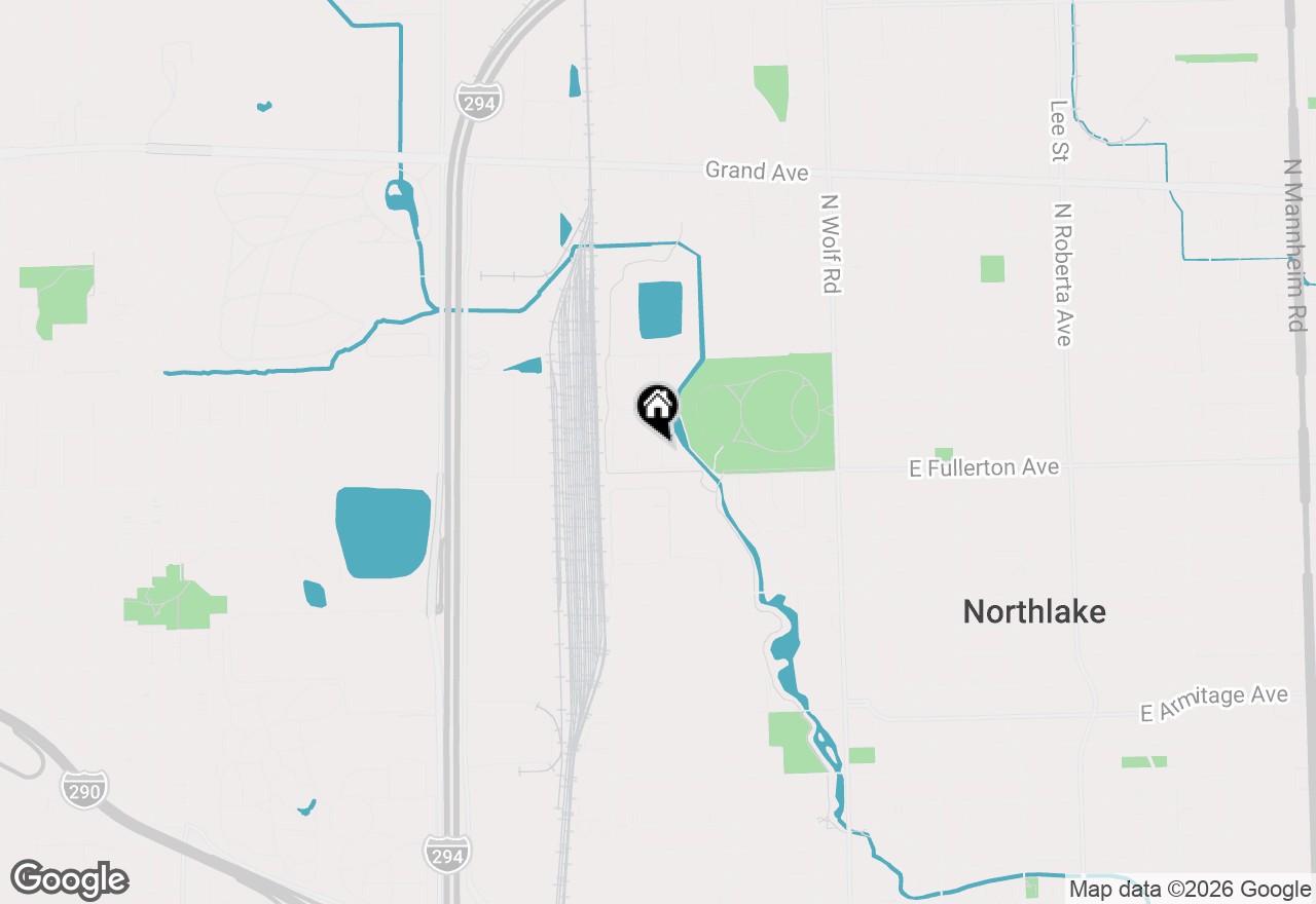 Map of 12 King Arthur Court #12, Northlake, IL 60164
