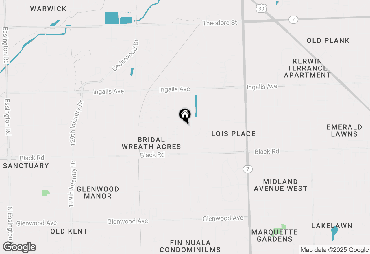 Map of 910 Sudbury Drive, Joliet, IL 60435