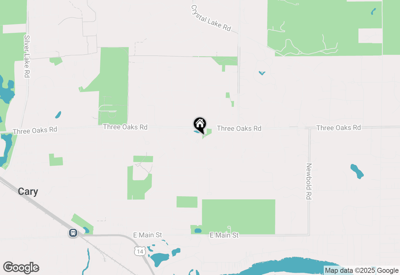 Map of 4 Candlewood Court, Cary, IL 60013