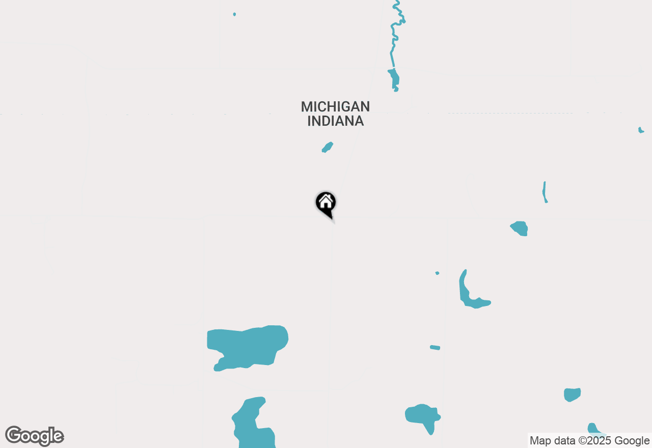 Map of 6484 E 1000 N, New Carlisle, IN 46552