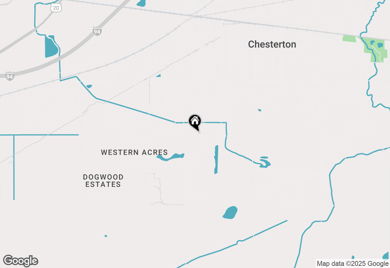 Map of 1019-1021 S 18th Street, Chesterton, IN 46304