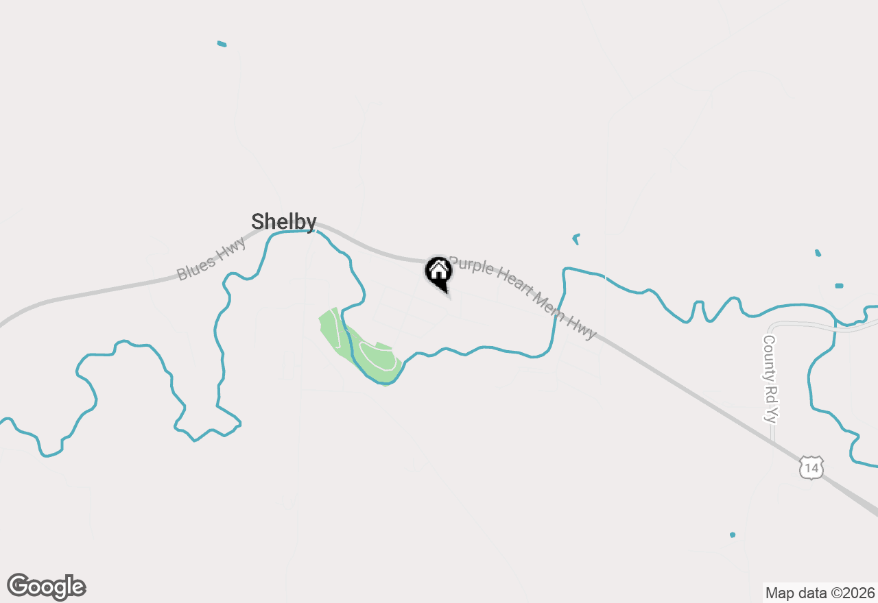 Map of W4934 Mill St, La Crosse, WI 54601