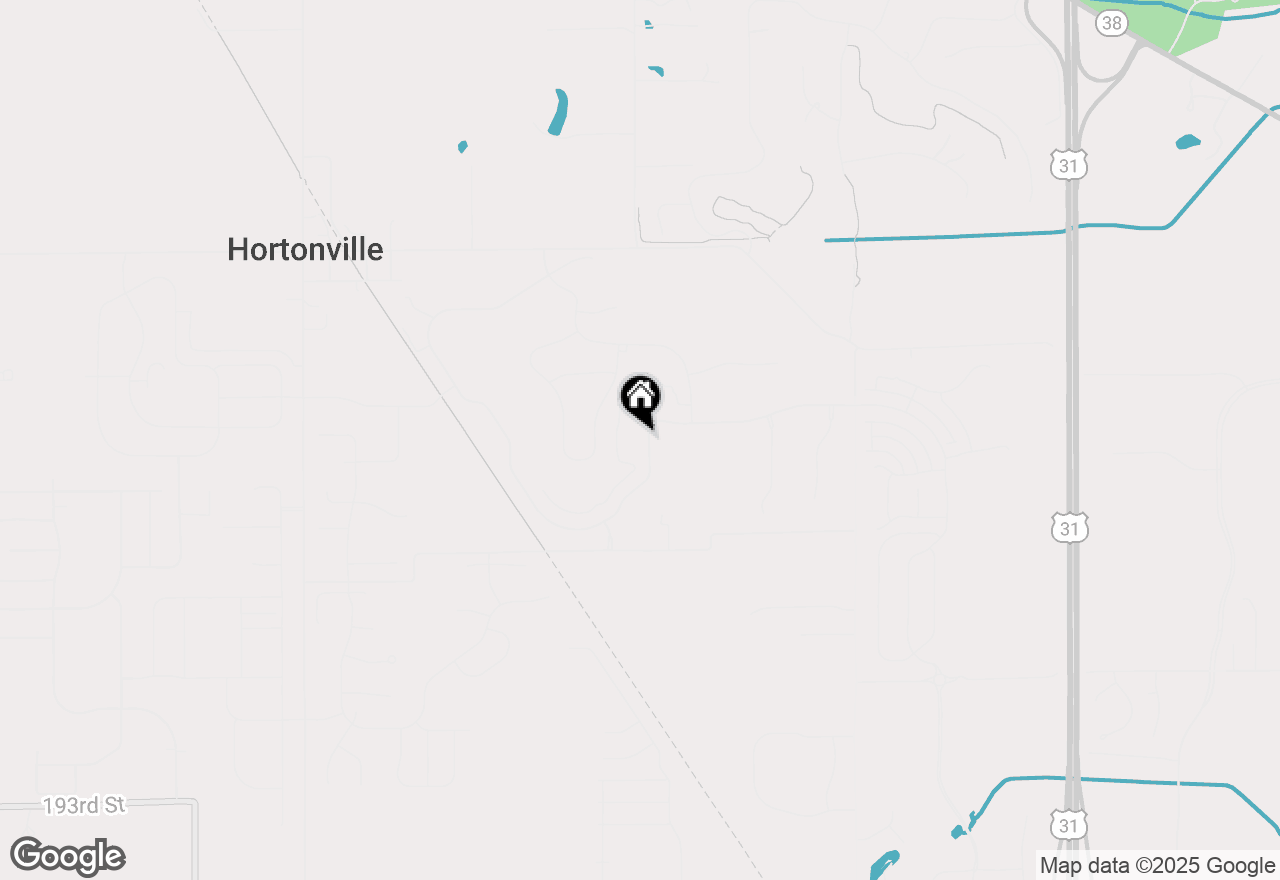 Map of 780 Chatham Hills Boulevard, Westfield, IN 46074