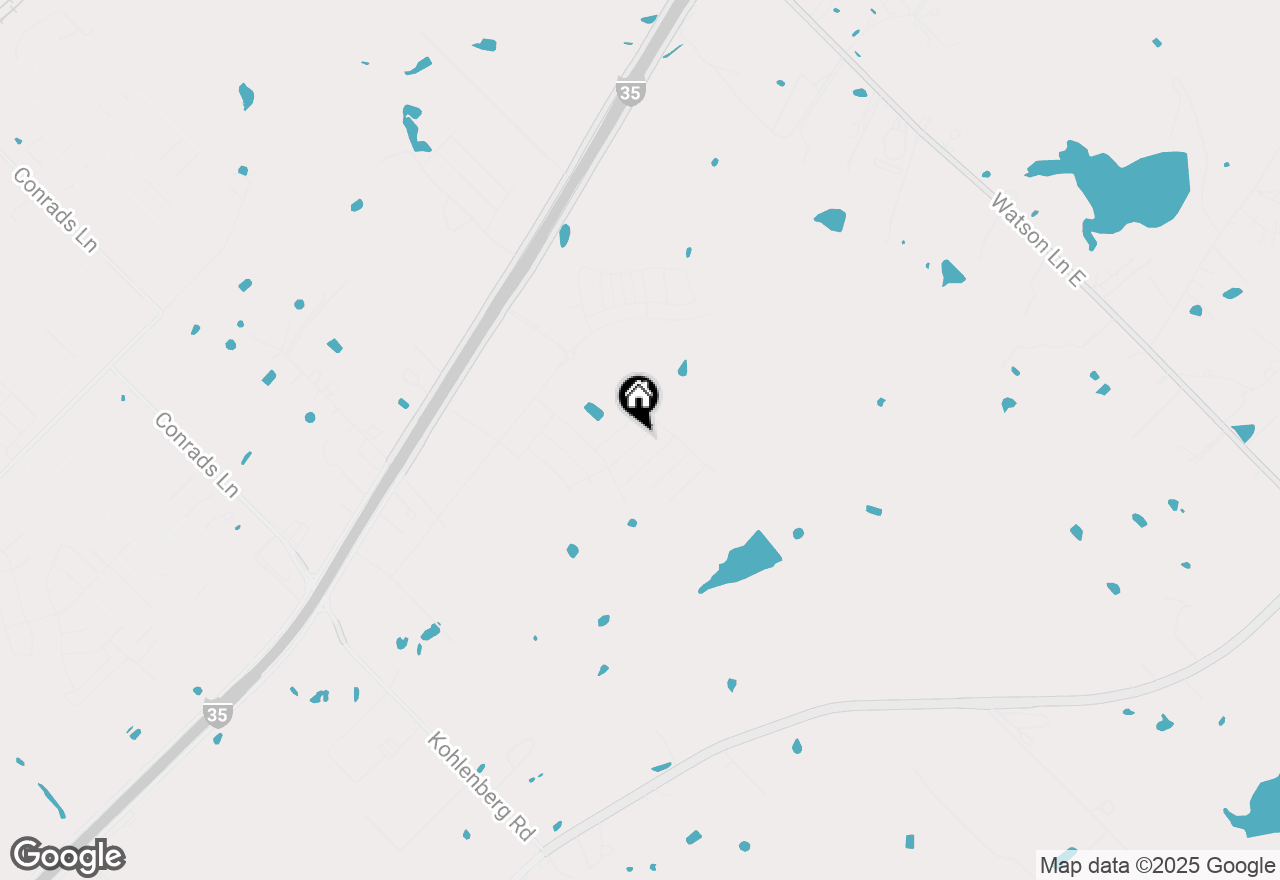 Map of 5761 Huron Dr, New Braunfels, TX 78130