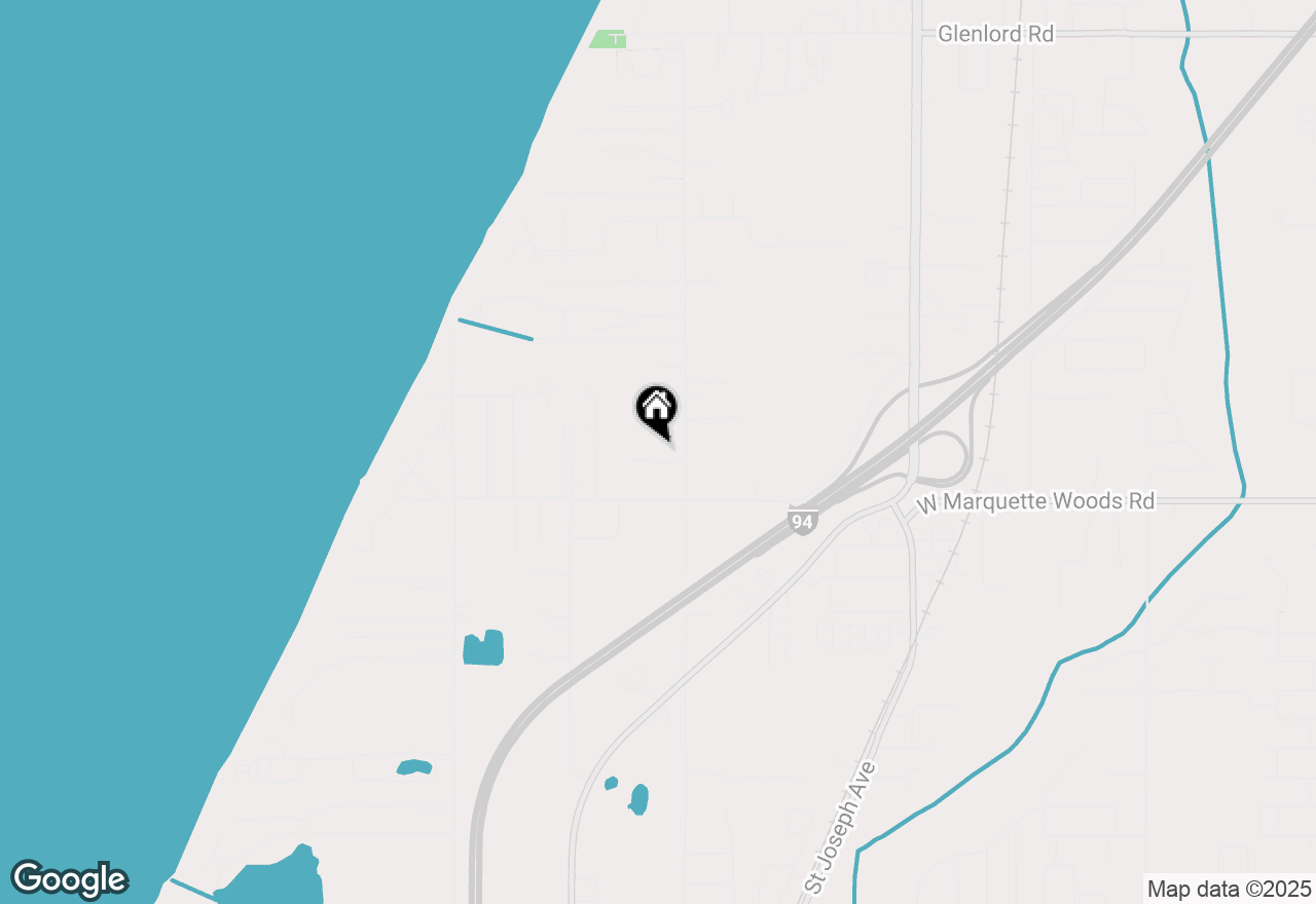 Map of 2949 Pagoda Path, Stevensville, MI 49127