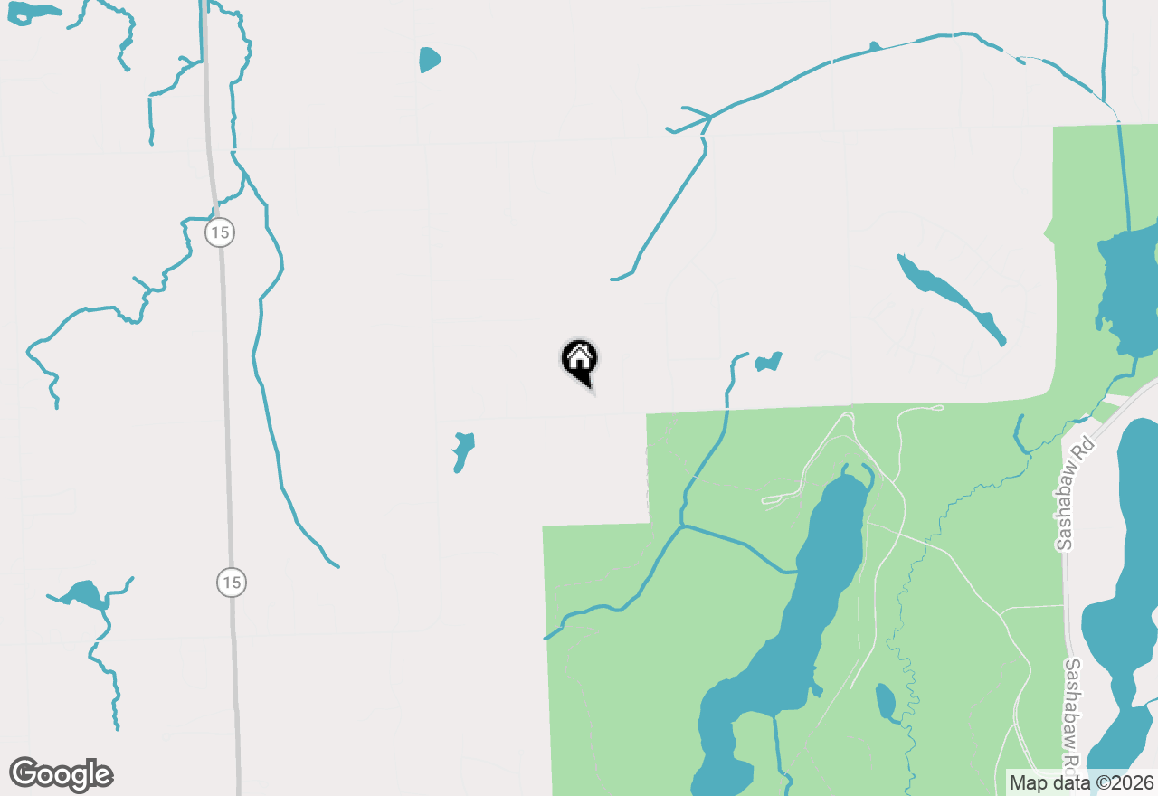 Map of 6310 Shappie Road, Clarkston, MI 48348