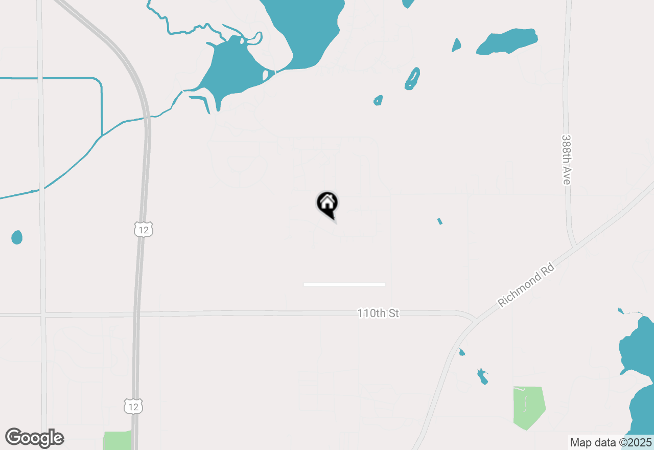 Map of Lt35 405th Ave, Genoa City, WI 53128