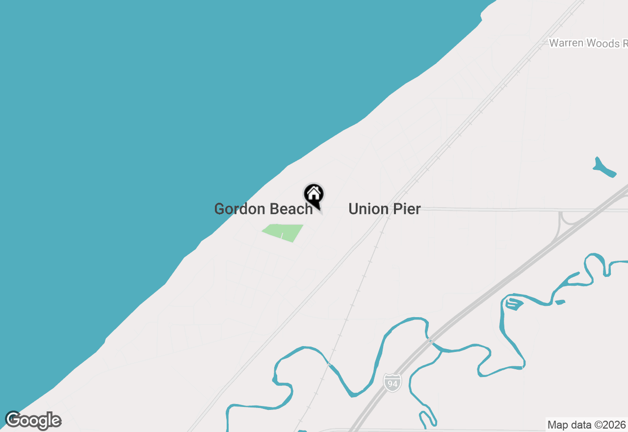 Map of 16127 Meadow Drive, Union Pier, MI 49129