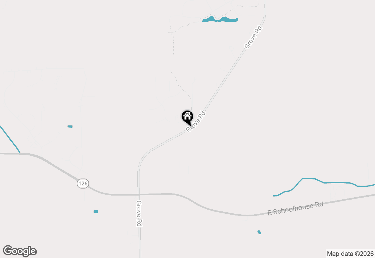 Map of 7479 Grove Road, Oswego, IL 60543
