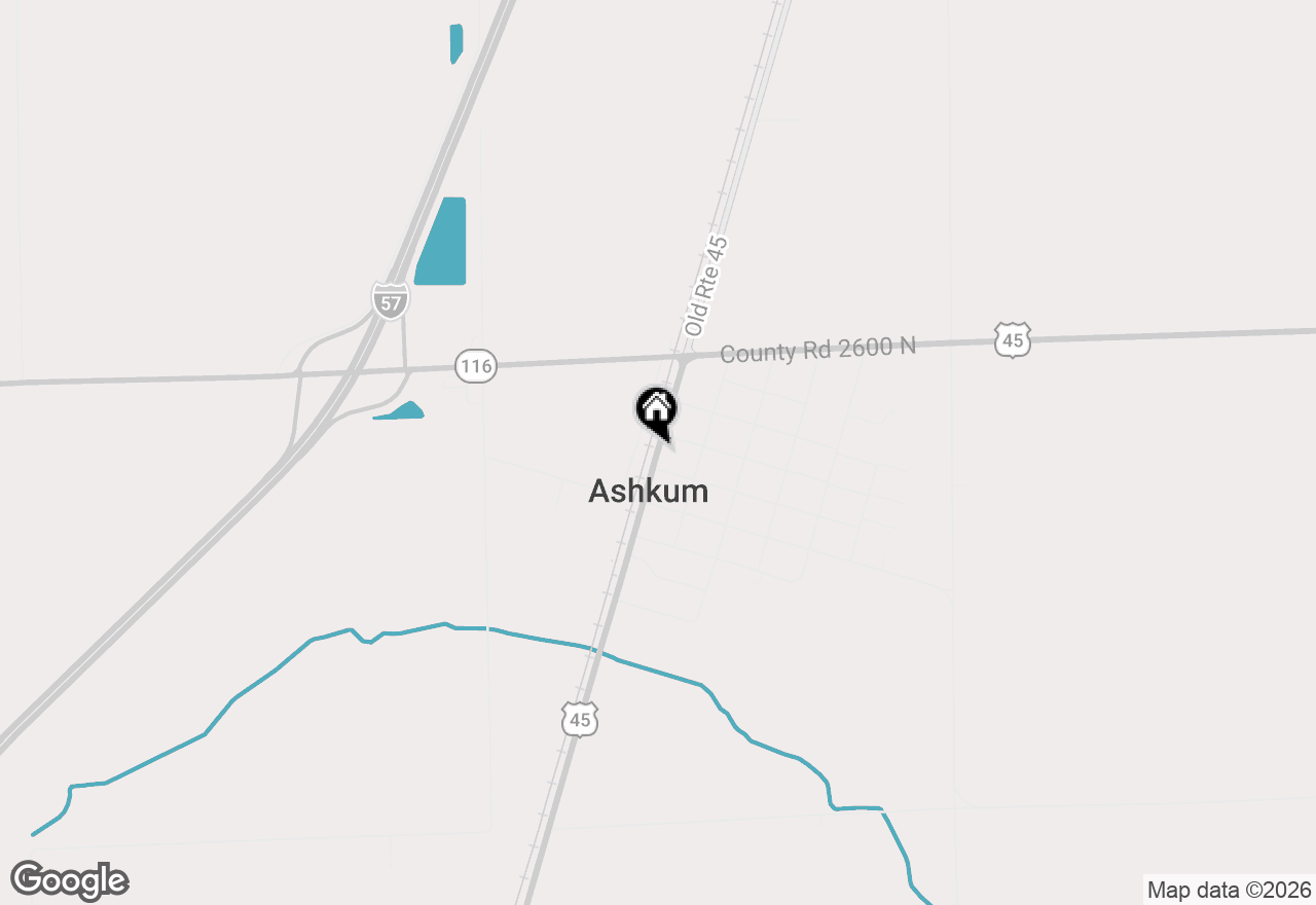 Map of 63.12 Route 45/52 Road, Ashkum, IL 60911